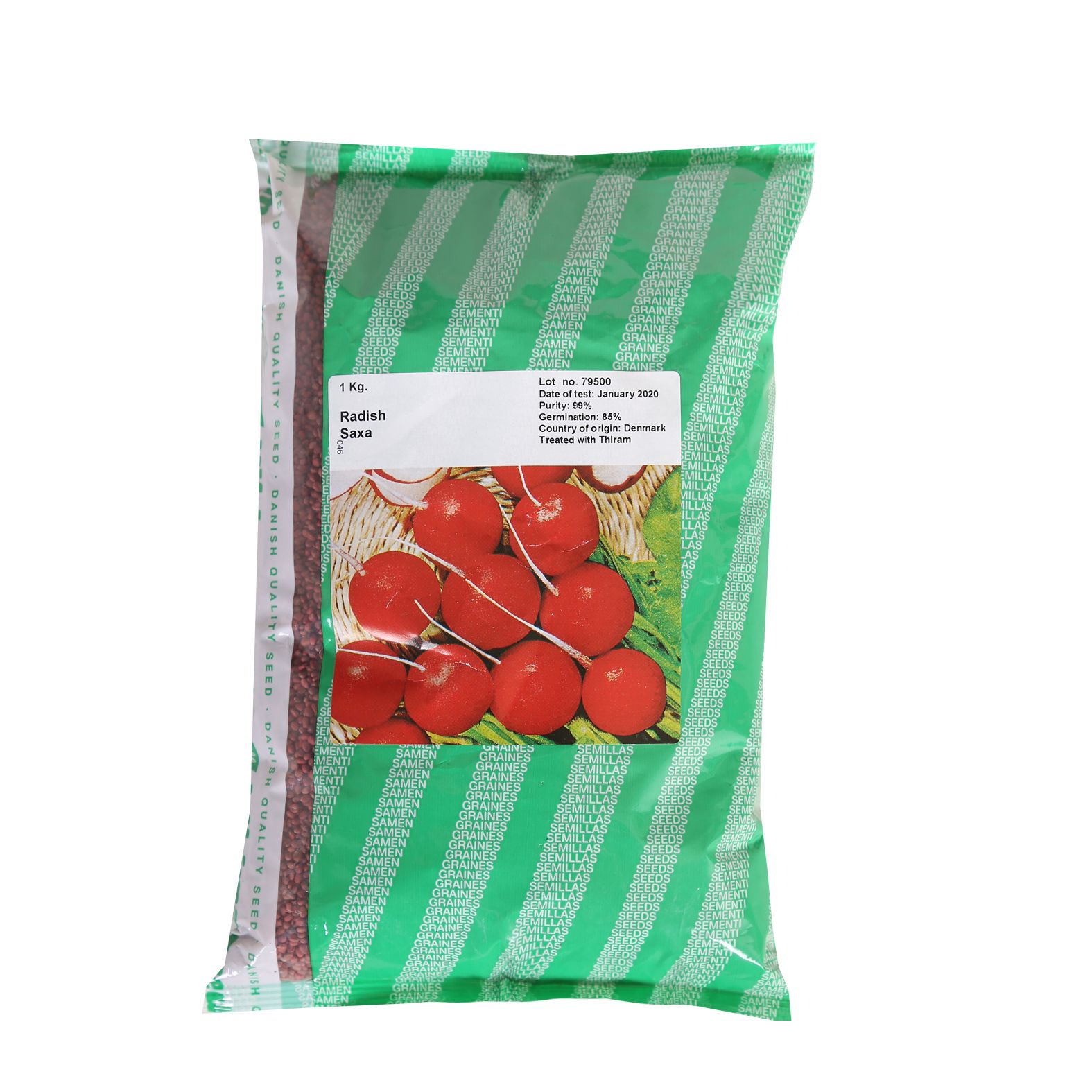 Radish Saxa (1 kg)