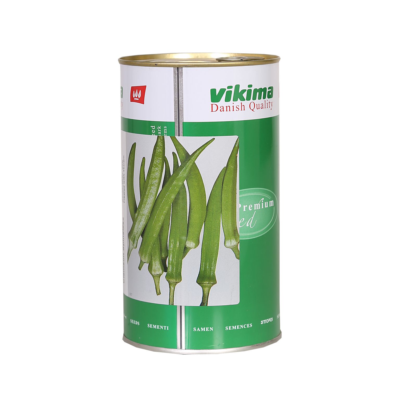 Okra Clemson Spineless