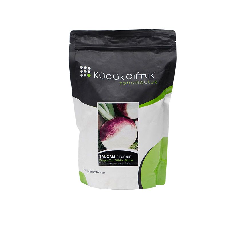 Turnip Purple Top White Globe